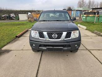 Purkuautot passenger cars Nissan Navara Navara (D40), Pick-up, 2005 2.5 dCi 16V 4x4 2007/6