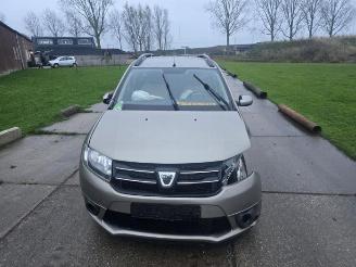 Vrakbiler auto Dacia Logan Logan MCV II/III/Sandero Wagon, Combi, 2013 0.9 TCE 12V 2014/3