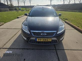Vrakbiler auto Ford Mondeo Mondeo IV Wagon, Combi, 2007 / 2015 2.0 16V 2009/1