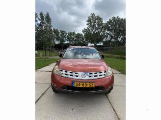 Vrakbiler auto Nissan Murano Murano (Z50), SUV, 2003 / 2008 3.5 V6 24V 4x4 2005/2