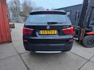 Vrakbiler auto BMW X3 X3 (F25), SUV, 2010 / 2017 xDrive35i 3.0 24V 2011/12