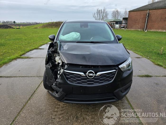 Opel Crossland Crossland (X), SUV, 2017 1.2 Turbo 12V