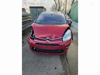Démontage voiture Citroën C4-picasso C4 Picasso (UD/UE/UF), MPV, 2007 / 2013 1.6 HDiF 16V 110 2011/2