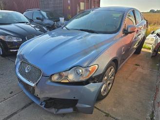 Vrakbiler auto Jaguar XF XF (CC9), Sedan, 2008 / 2015 2.7 D V6 24V 2010/2