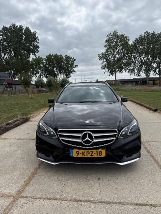 Avarii autoturisme Mercedes E-klasse e-300 Hybride/diesel 2013/6