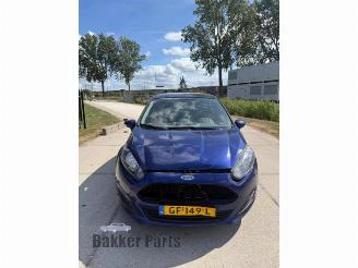 Auto da rottamare Ford Fiesta Fiesta 6 (JA8), Hatchback, 2008 / 2018 1.0 Ti-VCT 12V 65 2015/4