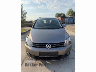 Coche siniestrado Volkswagen Golf plus Golf Plus (5M1/1KP), MPV, 2005 / 2013 1.4 TSI 122 16V 2011/6