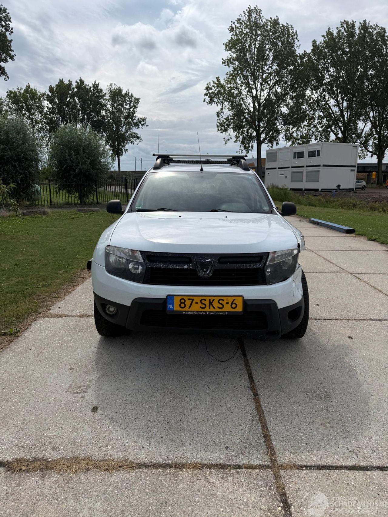 Dacia Duster 4X4 SUV