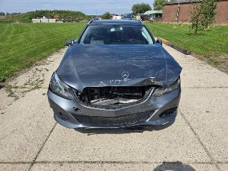krockskadad bil auto Mercedes E-klasse  2015/9