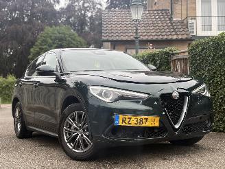 Unfallwagen Alfa Romeo Stelvio 2.2D AWD Super AUTOMAAT 209PK 2018/3