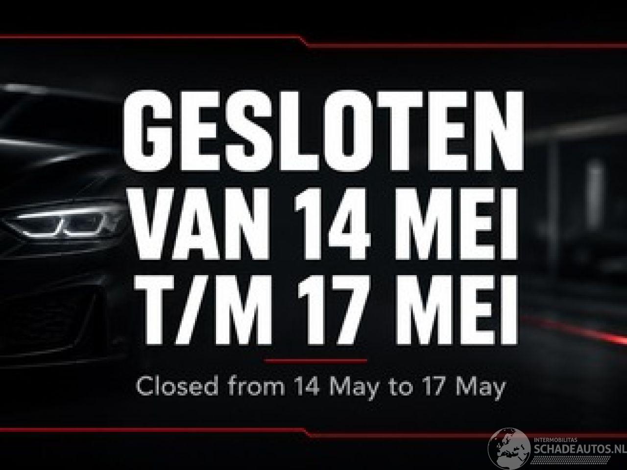 Volkswagen  GESLOTEN VAN 14 MEI T/M 17 MEI