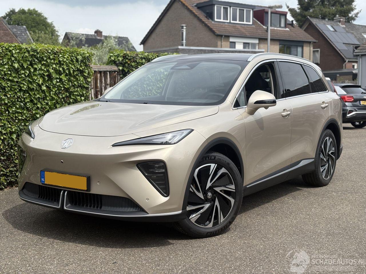 MG MG S6 EV Luxury 4WD 77 kWh 362PK SPLINTER NIEUW