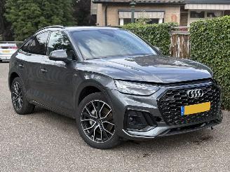 Schadeauto Audi Q5 SPORTBACK 55 TFSI E S-SPORT AUTOMAAT 265PK 2021/10