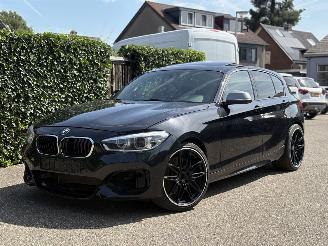 Damaged car BMW 1-serie M1 M140i XDRIVE HIGH EXECUTIVE 340PK AUTOMAAT COLD AIR INTAKE 2016/10