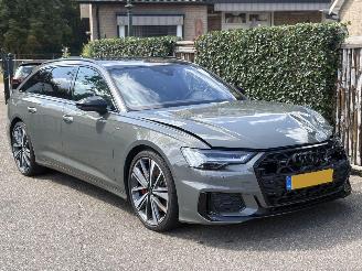 skadebil auto Audi A6 avant 55 TFSI E QUATTRO PRO S LINE COMPETITION AUTOMAAT 265PK NP€99.588 2024/5