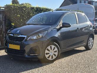 Voiture accidenté Peugeot 108 1.0 e-VTi Active 2020/7