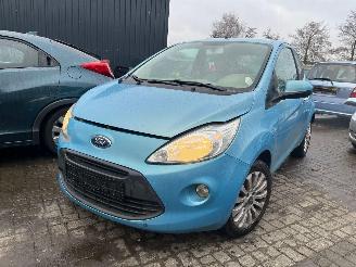 Ford Ka 1.2 Hatchback  Benzine 1.242cc 51kW (69pk) FWD 2008-10/2016-05 (RU8) 169A4000; EURO4 picture 2