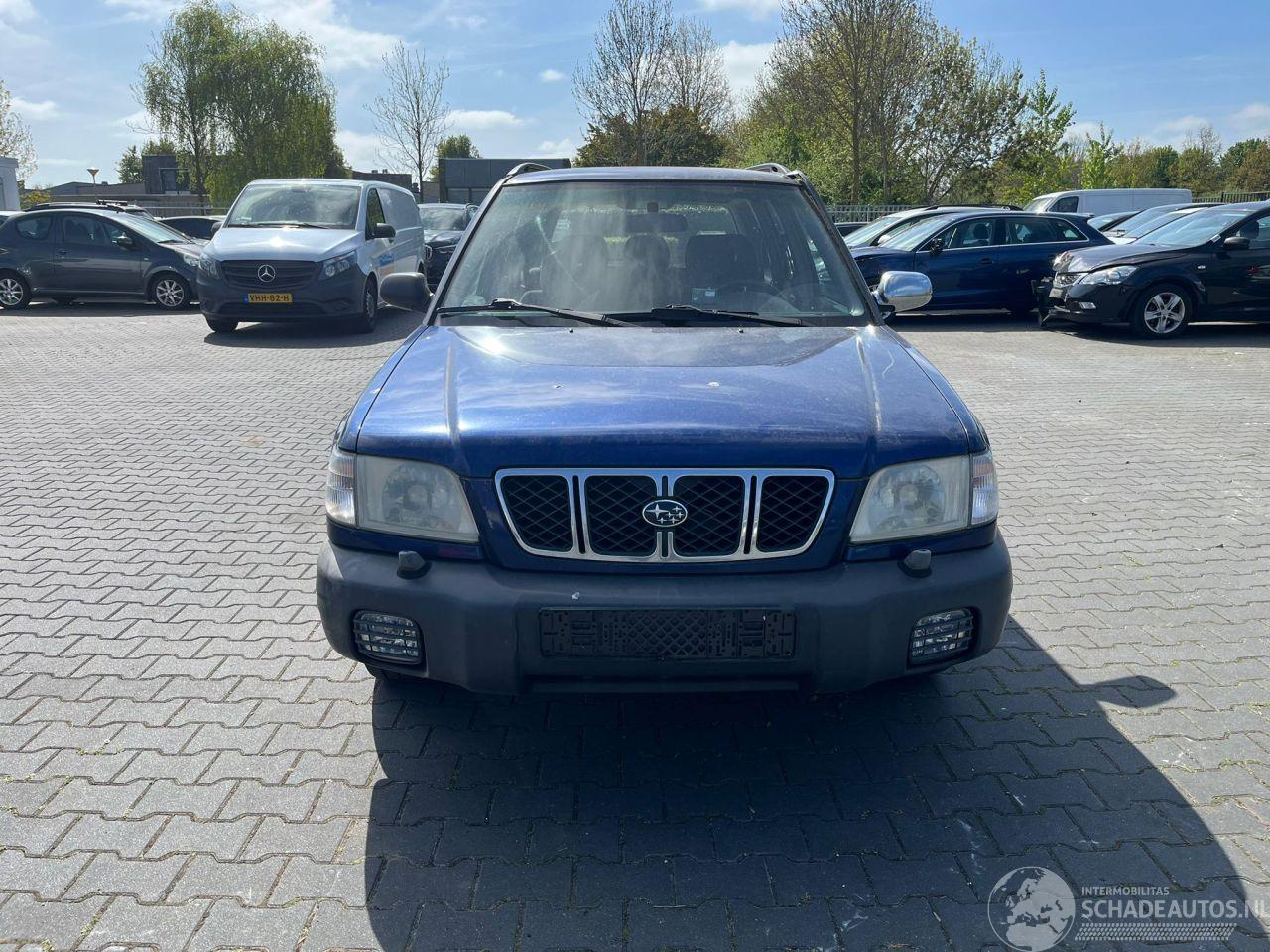 Subaru Forester JF1SF5LJ4YG073545