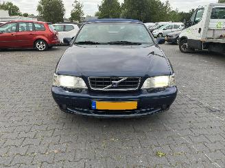 skadebil auto Volvo C-70 2.0 T 20V Cabrio  Benzine 1.984cc 120kW (163pk) FWD 1999-08/2006-03 (NC48) B5204T4 2000/7