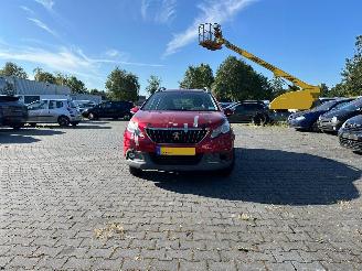 skadebil auto Peugeot 2008 1.2 Vti 12V PureTech 82 MPV  Benzine 1.199cc 60kW (82pk) 2016/11