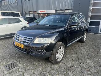 krockskadad bil auto Volkswagen Touareg 3.2 V6 2003/1