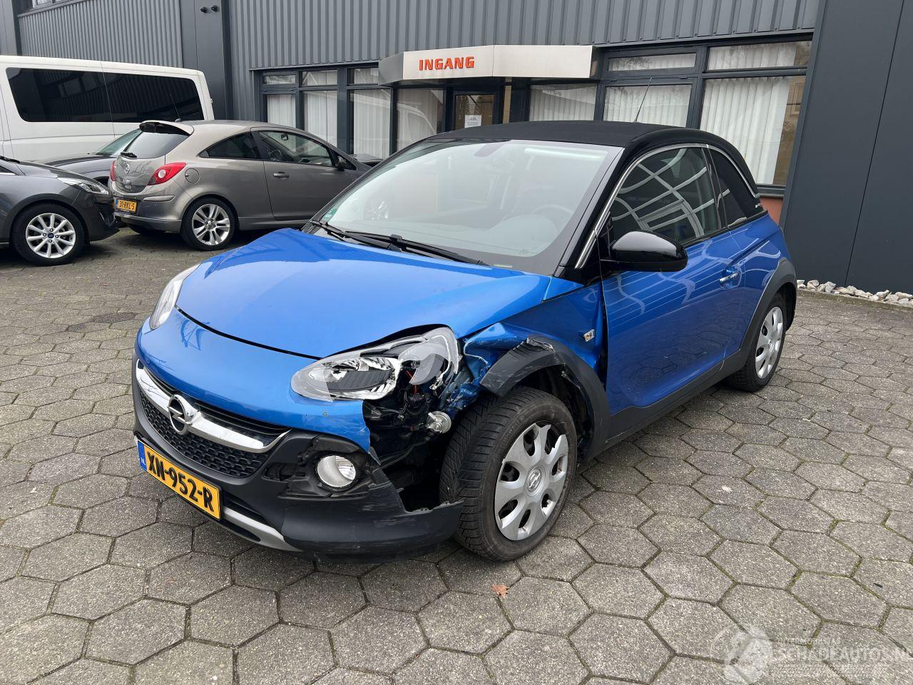 Opel Adam 1.0 Turbo Rocks Blitz