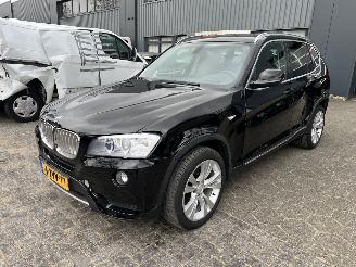 skadebil auto BMW X3 XDRIVE28I High Executive 2011/4