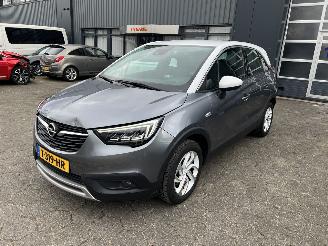 Voiture accidenté Opel Crossland X 1.2 Turbo Innovation 2017/9