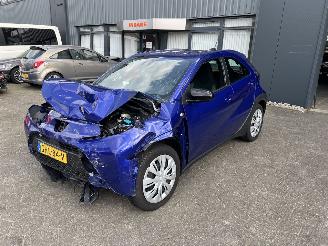 Auto incidentate Toyota Aygo X 1.0 VVTI-S CVT PLAY Automaat 2024/8