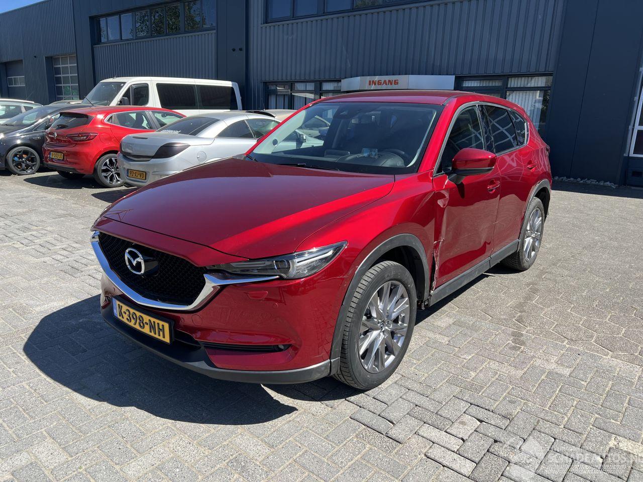 Mazda CX-5 2.0 SkyActiv-G 165 Comfort