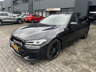 skadebil auto BMW 5-serie 530e M-Pakket Business Edition Plus 2021/7