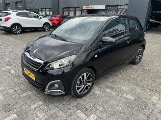 krockskadad bil auto Peugeot 108 1.0 E-VTI ALLURE 2016/4