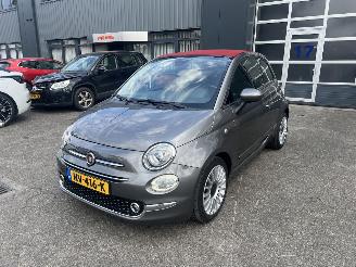 skadebil auto Fiat 500C 0.9 TwinAir Turbo Lounge 2017/4