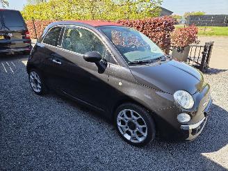  Fiat 500C 1.2 Lounge 2013/4