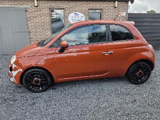 skadebil auto Fiat 500 1.4-16V Pop 2008/7