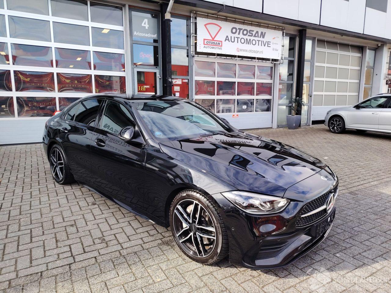 Mercedes C-klasse C300D 4 matic 266PK! Camera Led stoelverwarming