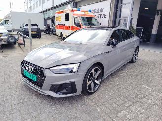 Damaged car Audi A5 2.0 40 tfsi Quatrro Nardo Pano Camera Full options 2021/6