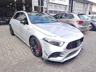 skadebil auto Mercedes A-klasse A35 A45S Pano Burmester 360camera Memory FULL 2019/8