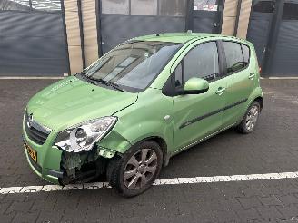 skadebil auto Opel Agila 1.2 Enjoy Airco 2008/1