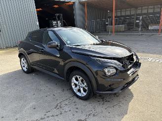 krockskadad bil auto Nissan Juke 1.0i - 12V TURBO 2021/1