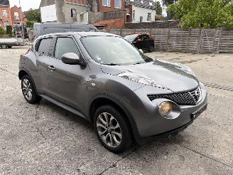Schadeauto Nissan Juke 1 PHASE 1 1,5 2013/4