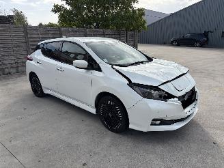 Damaged car Nissan Leaf 40KWH 2023/6