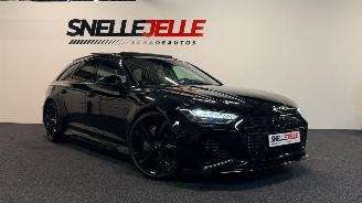  Audi Rs6 quattro|pano|nightvision|Keramische remmen|achteras besturing|hud|B&O|luchtvering|softclose|memoryseat| 2022/10