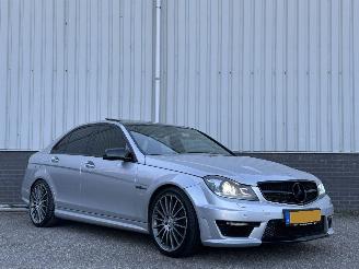 Vaurioauto  passenger cars Mercedes C-klasse 6.2 amg 2012/7
