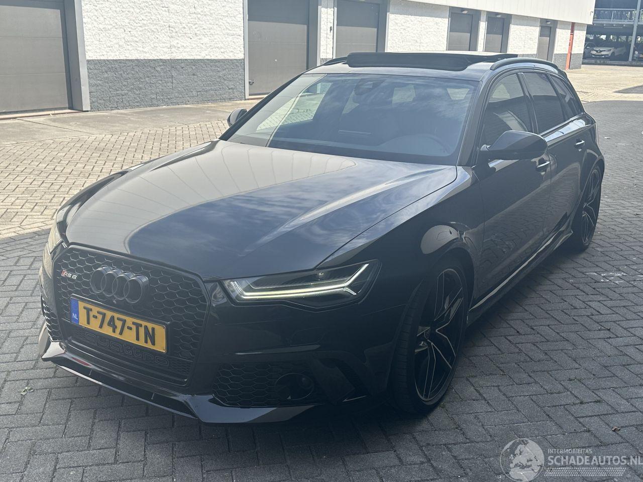 Audi RS 4.0 TFSI RS6 Quattro 700PK Downpipe