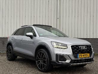 krockskadad bil auto Audi Q2 Audi Q2 1.0 TFSI S-LINE PANO NAP 2018/2