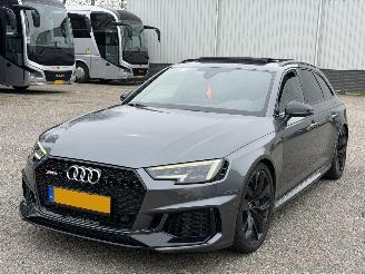 skadebil auto Audi RS 4 AVANT PANO/CERAMIC/FULL OPTION 2018/6