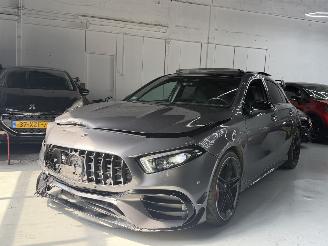 Voiture accidenté Mercedes A-klasse A45s AMG PANO/MEMORY 2020/10