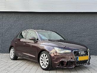 škoda osobní automobily Audi A1 SPORTBACK 1.6 tdi automaat 5deurs 2012/7