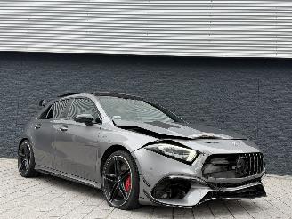 skadebil auto Mercedes A-klasse A45S Amg PANO/AUTOMAAT 2021/1